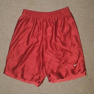 Nike shorts LARGE RED